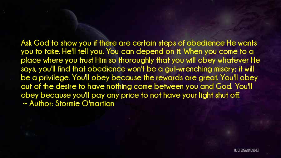 A Certain Place Quotes By Stormie O'martian
