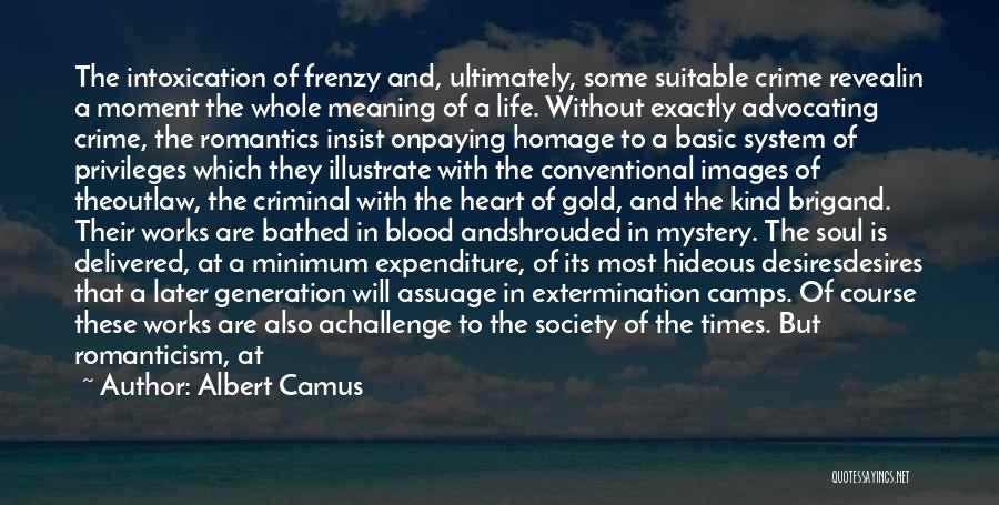 A Challenge In Life Quotes By Albert Camus