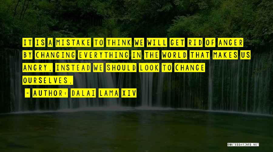 A Changing World Quotes By Dalai Lama XIV