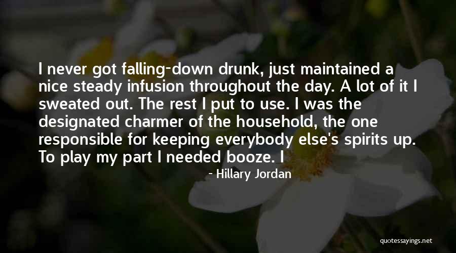 A Charmer Quotes By Hillary Jordan A Charmer Quotes By Hillary Jordan