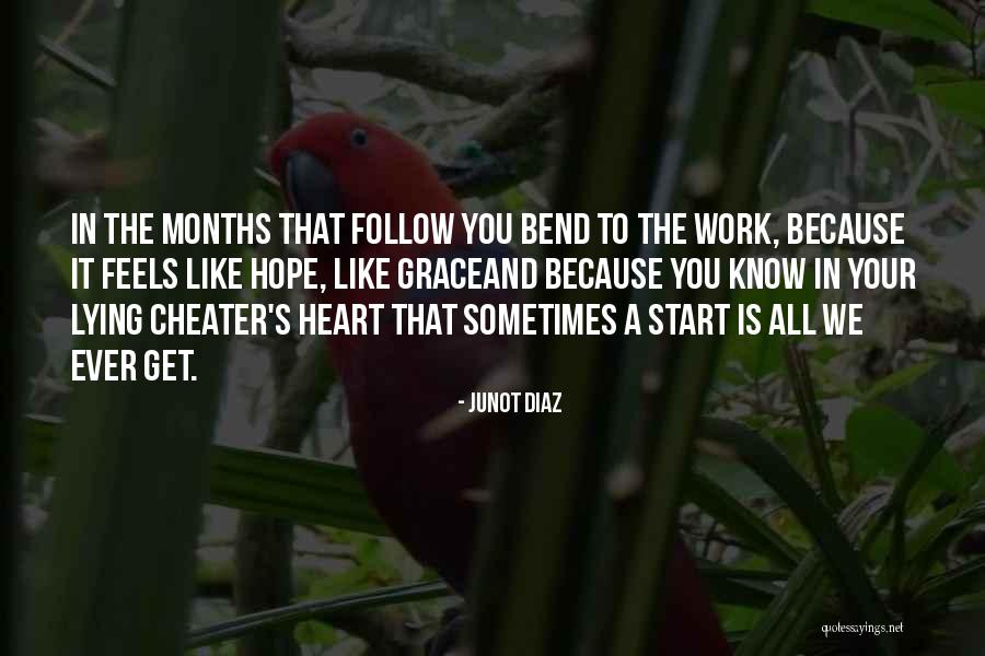 A Cheater Quotes By Junot Diaz