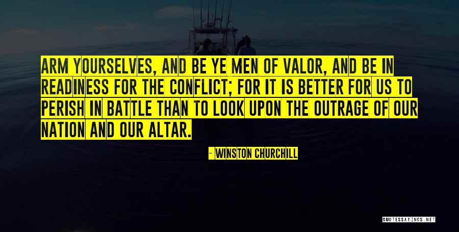 A Cheerleading Coach Quotes By Winston Churchill