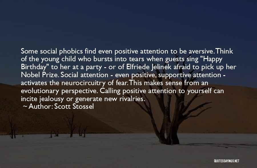 A Child Birthday Quotes By Scott Stossel