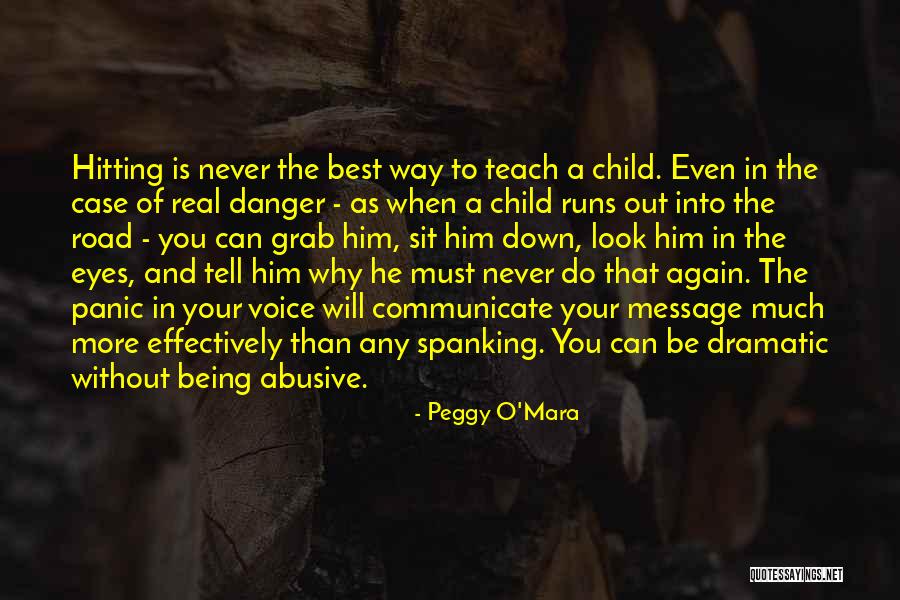A Child Can Teach Quotes By Peggy O'Mara A Child Can Teach Quotes By Peggy O'Mara