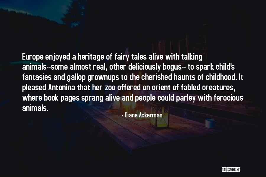 A Child Imagination Quotes By Diane Ackerman A Child Imagination Quotes By Diane Ackerman