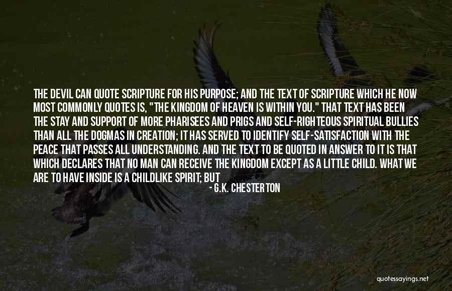 A Child Quotes By G.K. Chesterton