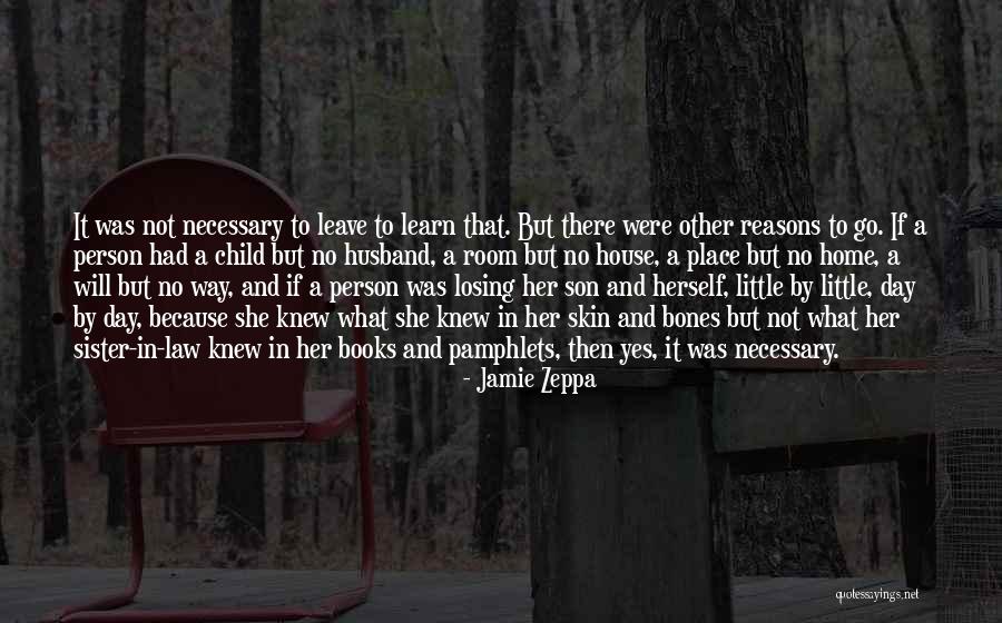 A Child Quotes By Jamie Zeppa