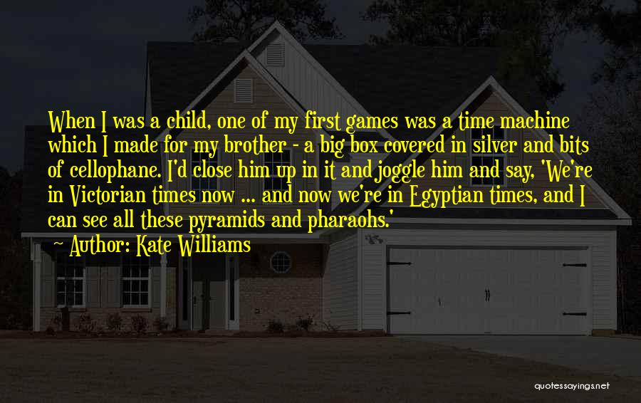 A Child Quotes By Kate Williams