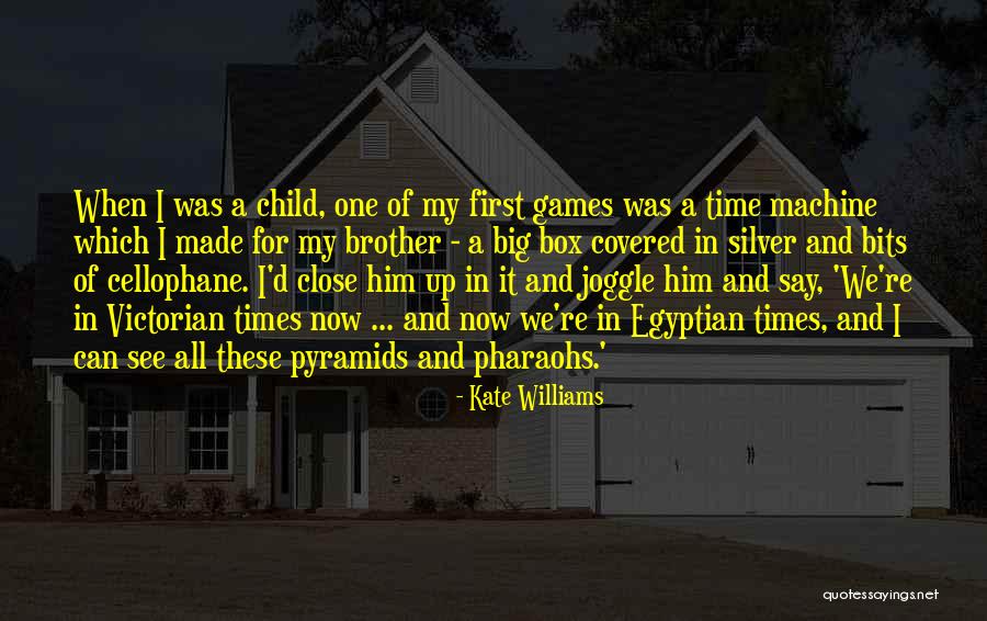 A Child Quotes By Kate Williams