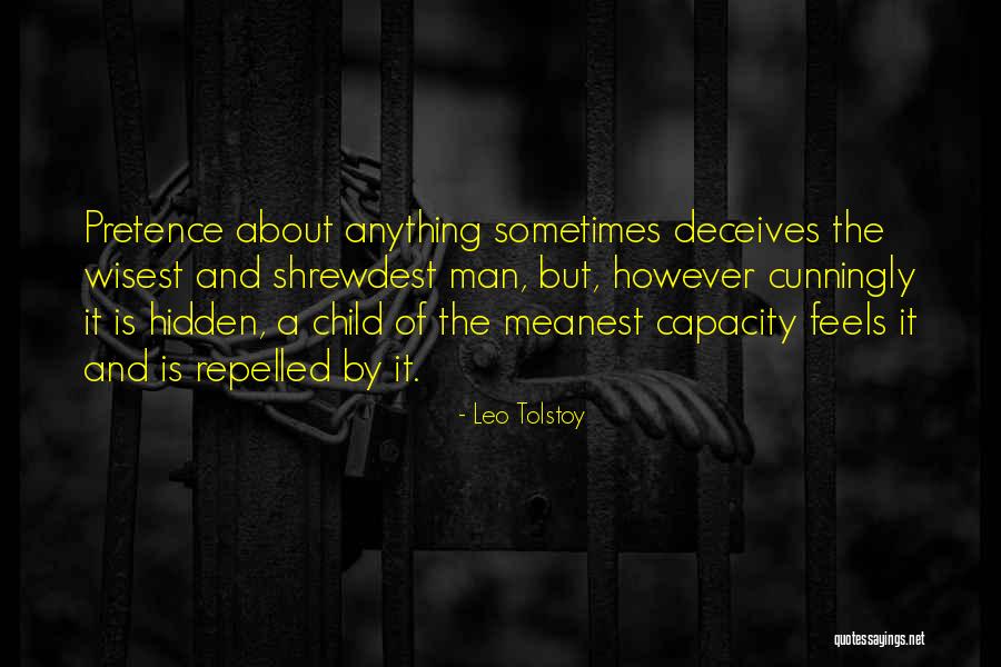 A Child Quotes By Leo Tolstoy