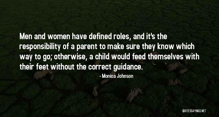 A Child Quotes By Monica Johnson