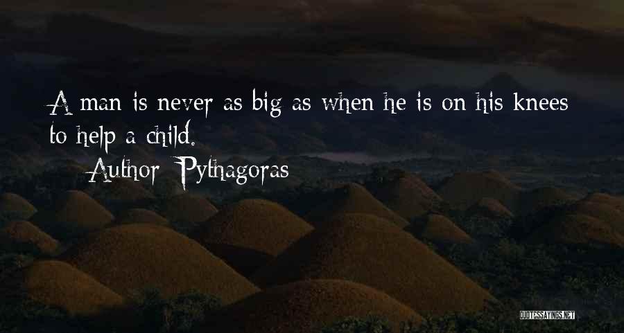 A Child Quotes By Pythagoras