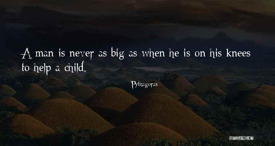 A Child Quotes By Pythagoras