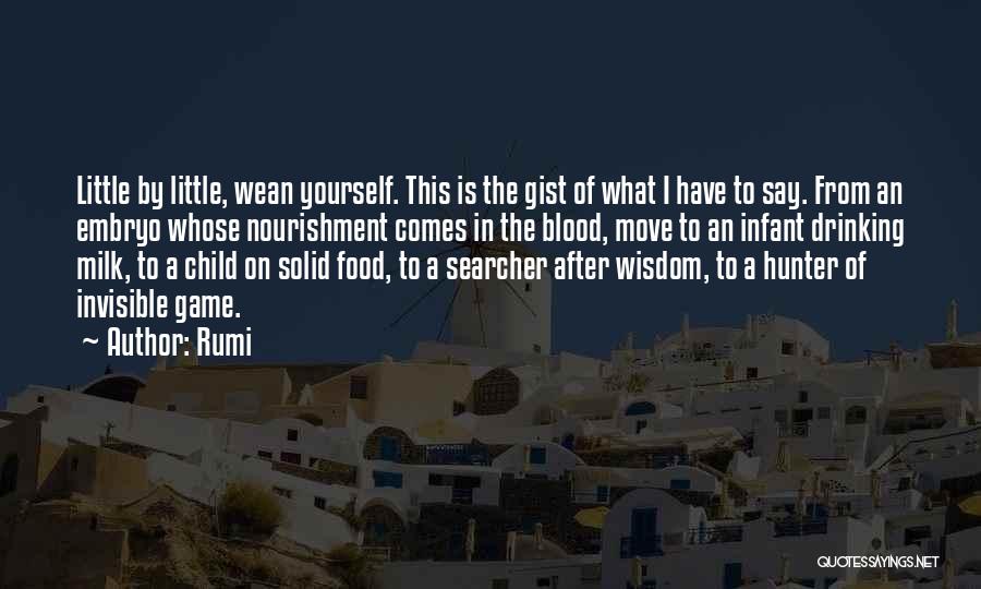 A Child Quotes By Rumi