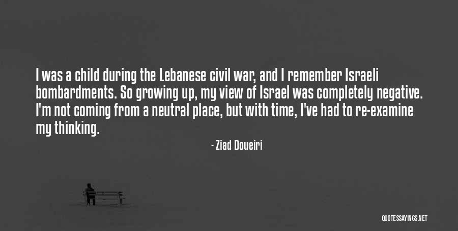 A Child Quotes By Ziad Doueiri