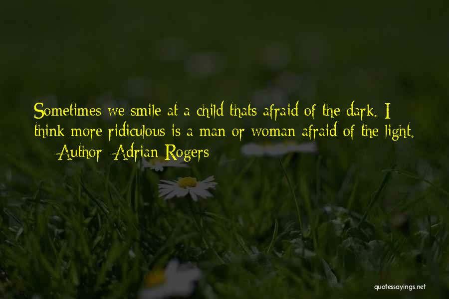 A Child Smile Quotes By Adrian Rogers