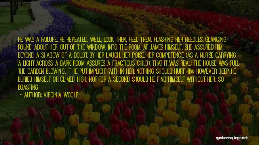 A Child Without A Father Quotes By Virginia Woolf