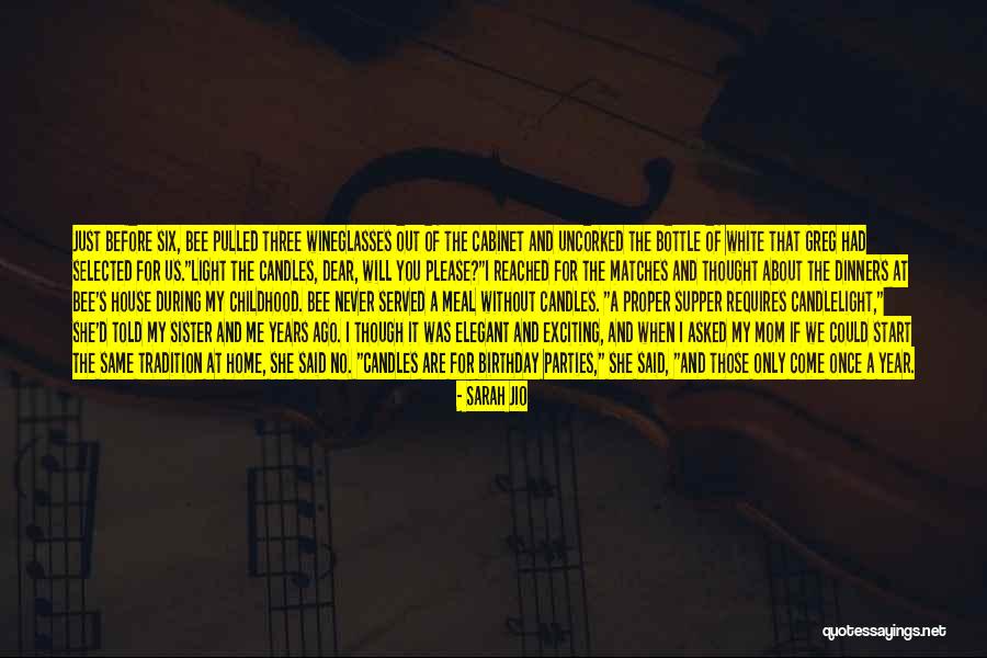A Childhood Home Quotes By Sarah Jio A Childhood Home Quotes By Sarah Jio