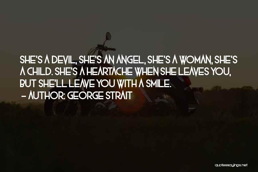 A Children's Smile Quotes By George Strait