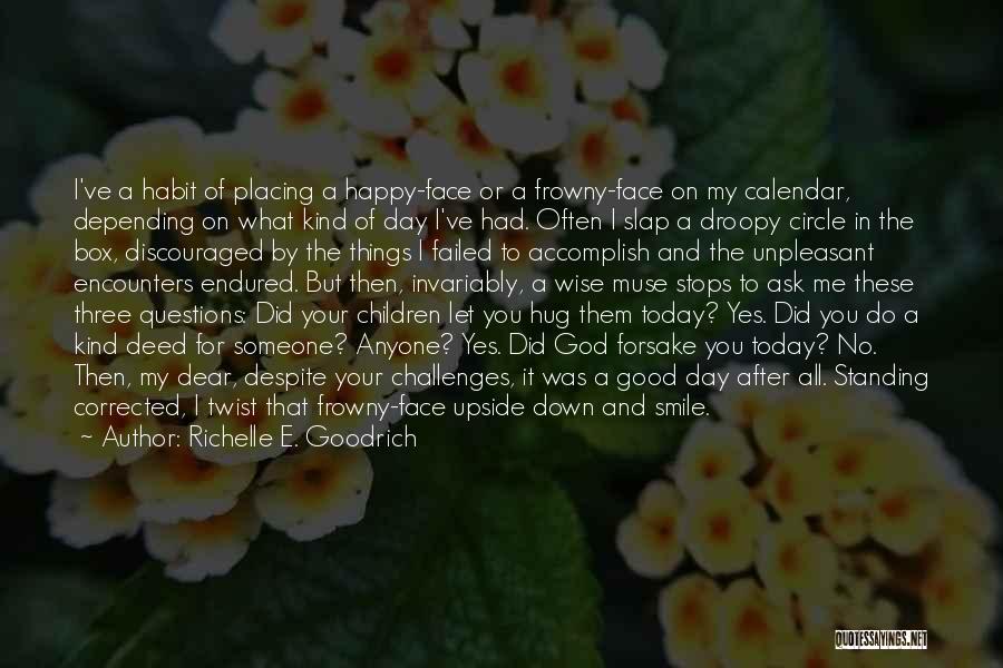 A Children's Smile Quotes By Richelle E. Goodrich