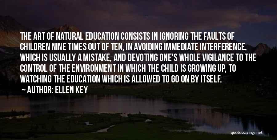 A Child's Education Quotes By Ellen Key