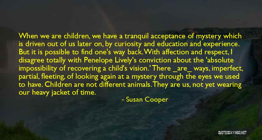 A Child's Education Quotes By Susan Cooper