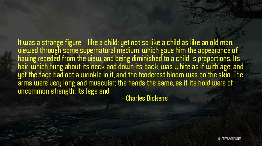 A Child's Feet Quotes By Charles Dickens