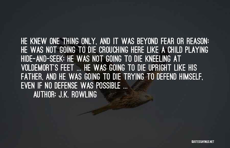 A Child's Feet Quotes By J.K. Rowling