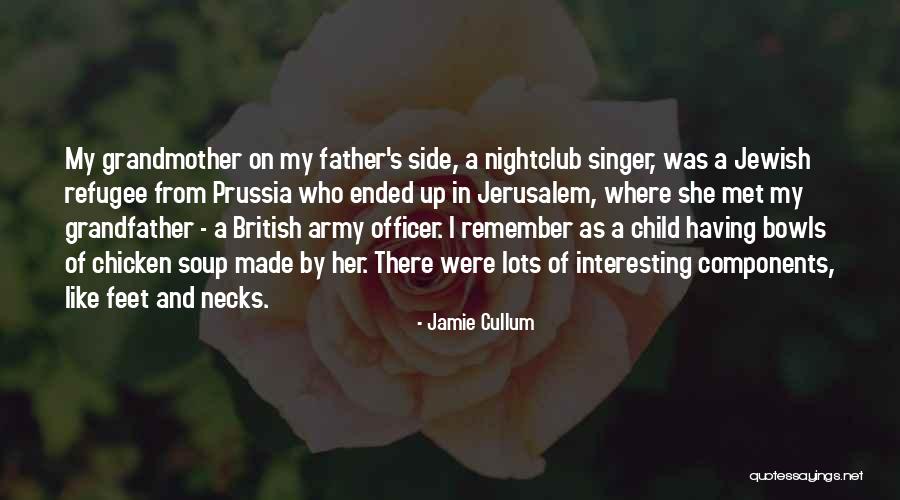 A Child's Feet Quotes By Jamie Cullum