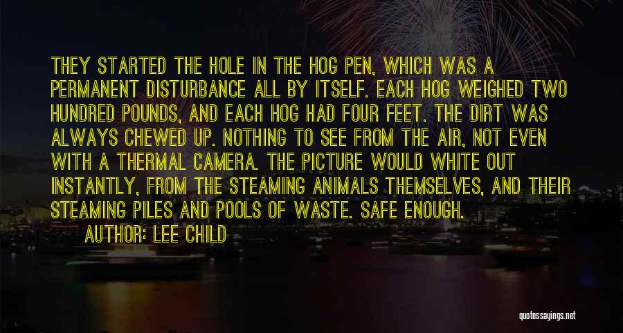 A Child's Feet Quotes By Lee Child