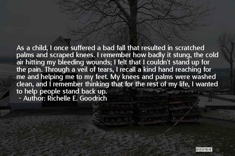 A Child's Feet Quotes By Richelle E. Goodrich