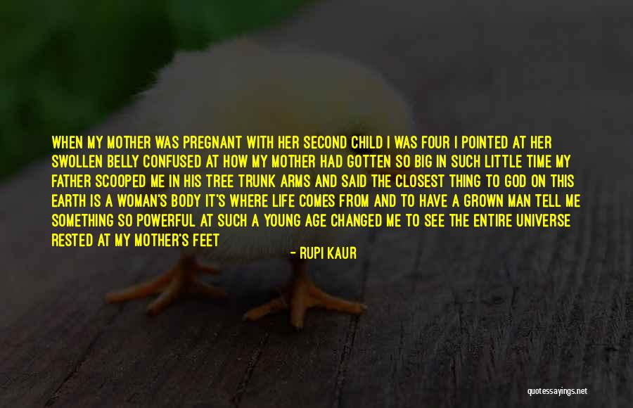 A Child's Feet Quotes By Rupi Kaur