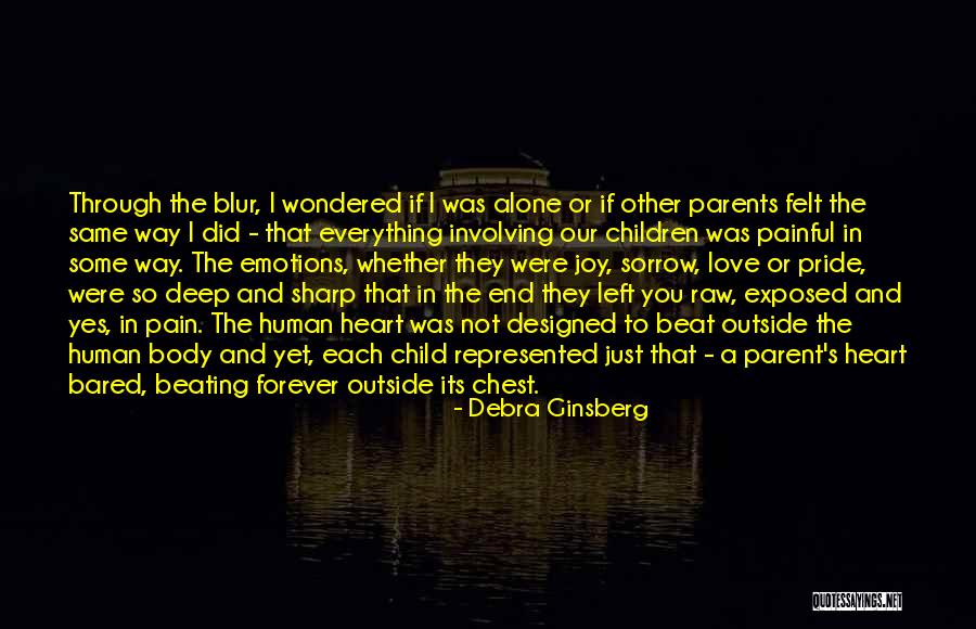 A Child's Heart Quotes By Debra Ginsberg