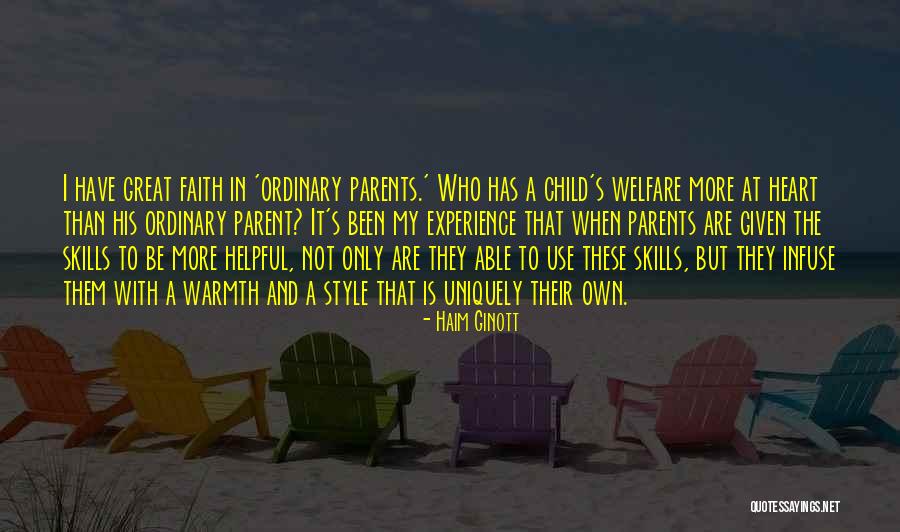 A Child's Heart Quotes By Haim Ginott