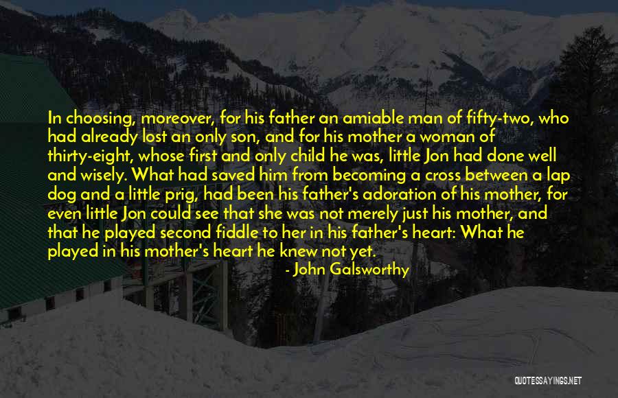 A Child's Heart Quotes By John Galsworthy