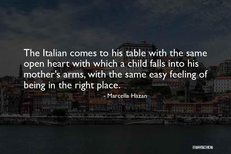 A Child's Heart Quotes By Marcella Hazan