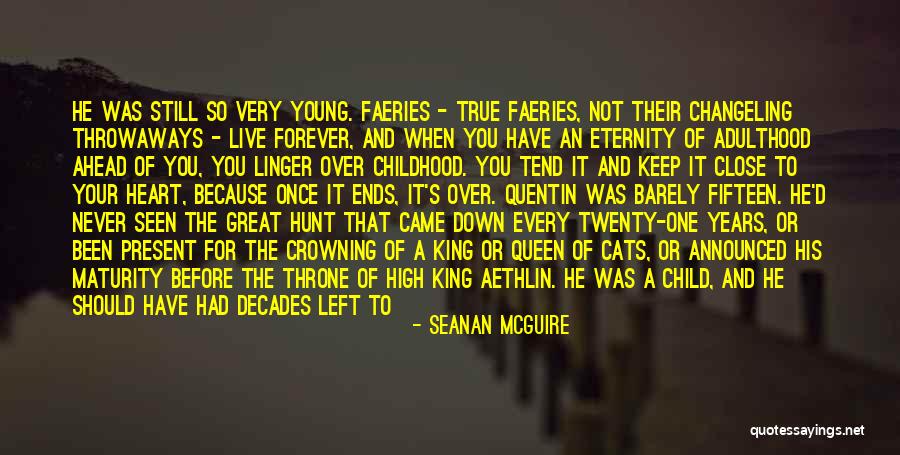 A Child's Heart Quotes By Seanan McGuire