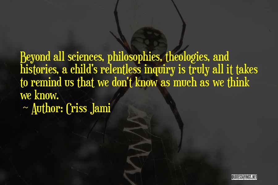 A Child's Imagination Quotes By Criss Jami