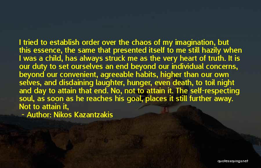 A Child's Imagination Quotes By Nikos Kazantzakis