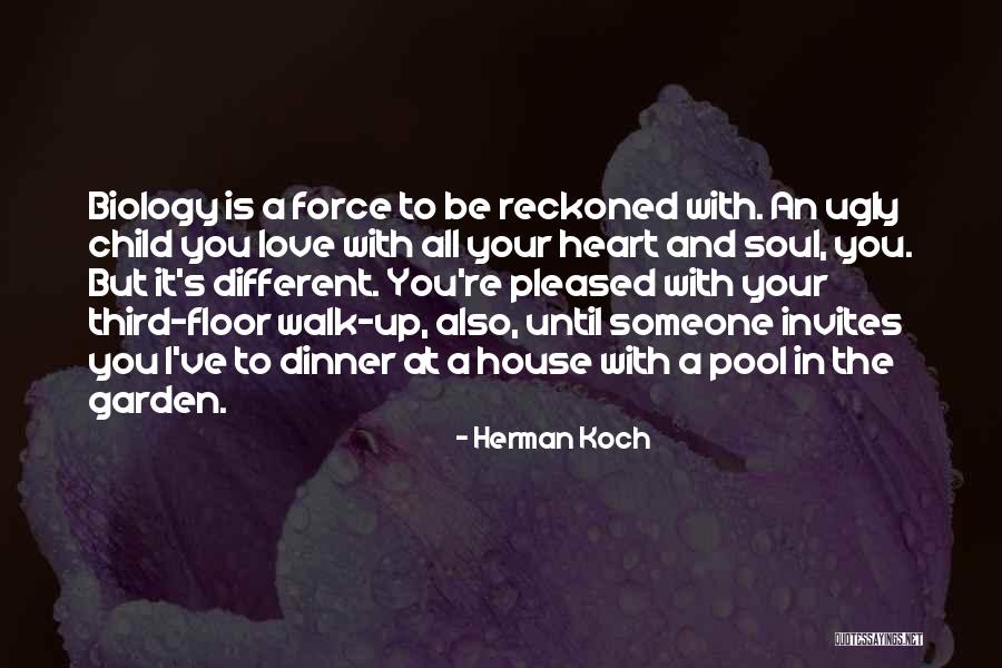 A Child's Love Quotes By Herman Koch