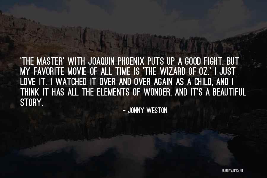 A Child's Love Quotes By Jonny Weston