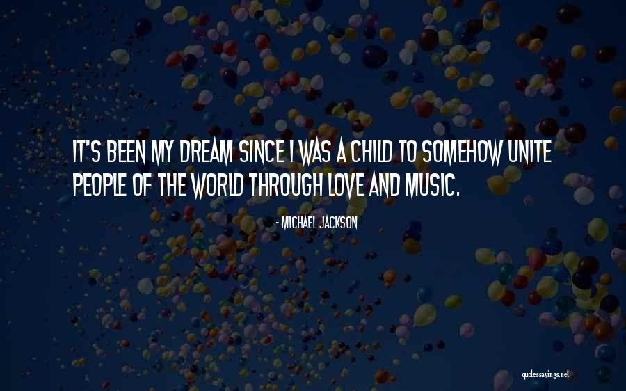 A Child's Love Quotes By Michael Jackson