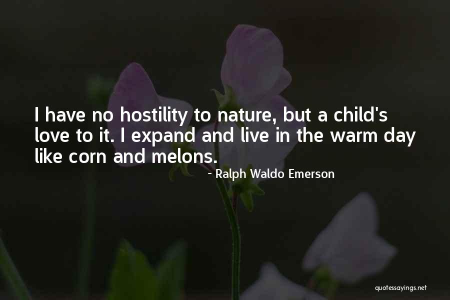 A Child's Love Quotes By Ralph Waldo Emerson