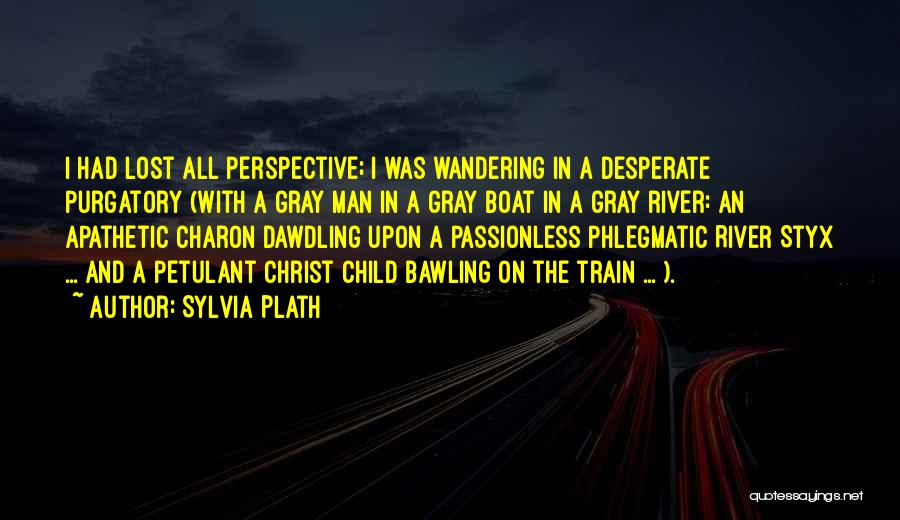 A Child's Perspective Quotes By Sylvia Plath