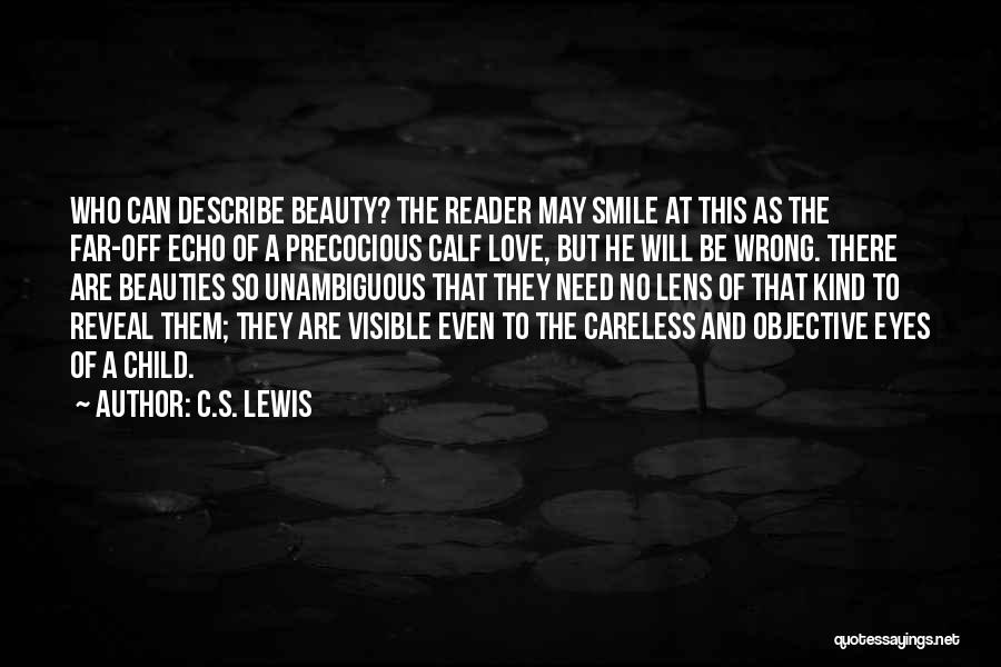 A Child's Smile Quotes By C.S. Lewis