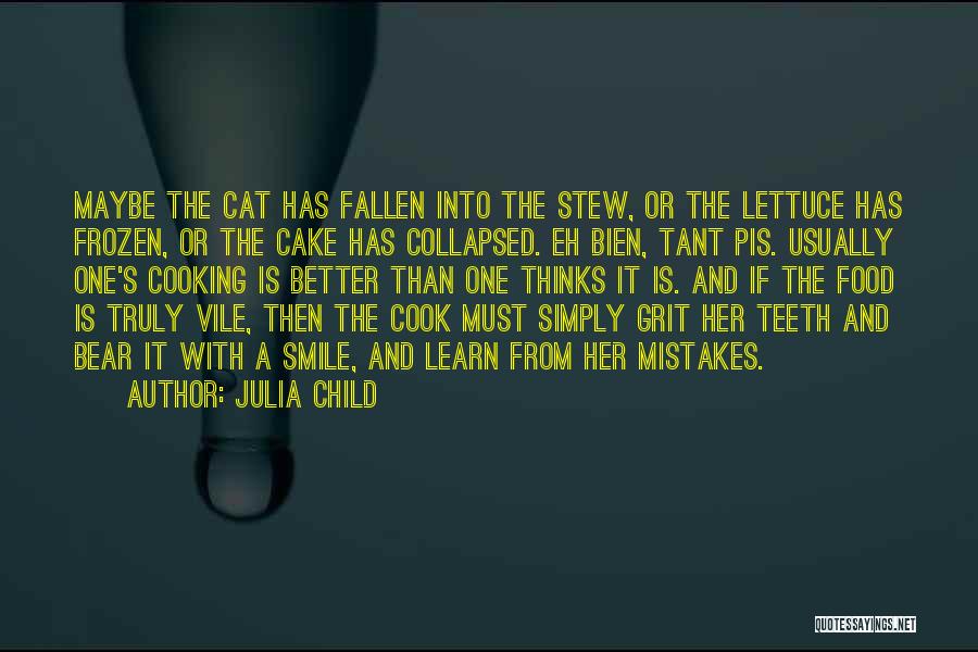 A Child's Smile Quotes By Julia Child