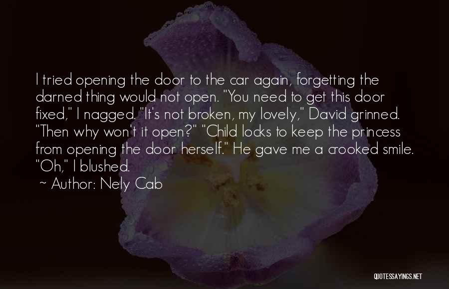 A Child's Smile Quotes By Nely Cab