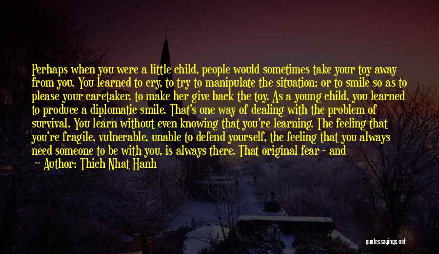 A Child's Smile Quotes By Thich Nhat Hanh