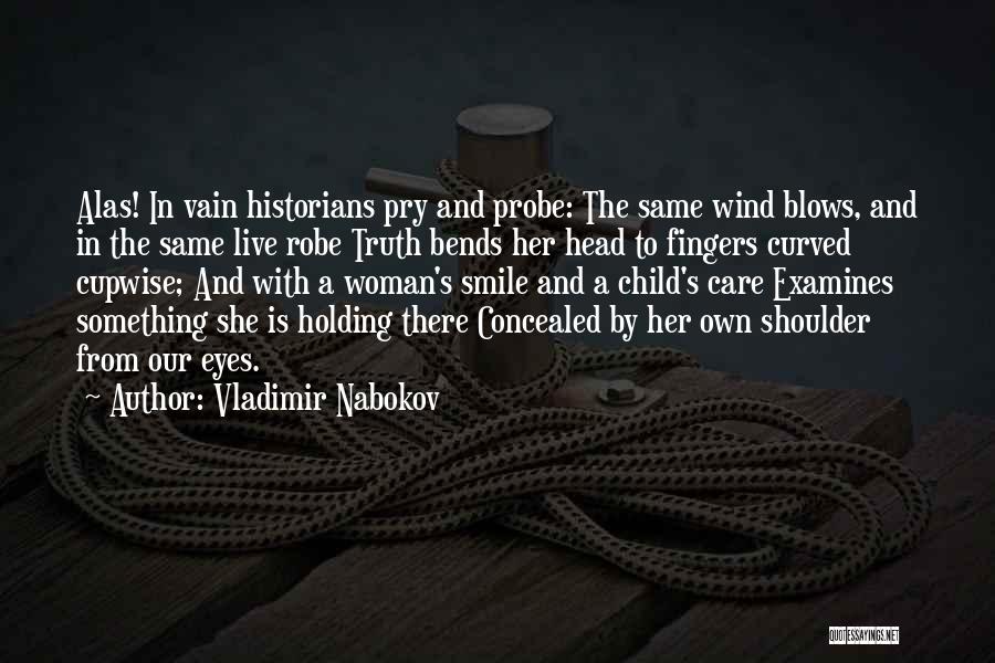 A Child's Smile Quotes By Vladimir Nabokov