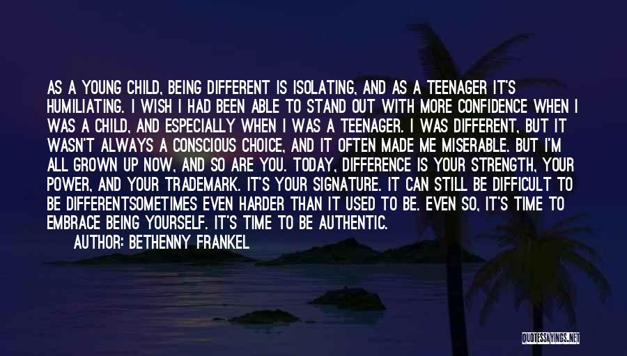 A Child's Strength Quotes By Bethenny Frankel